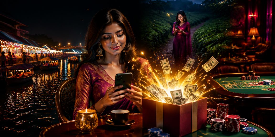 বরিশালের মোবাইল ক্যাসিনো এবং চা বাগান